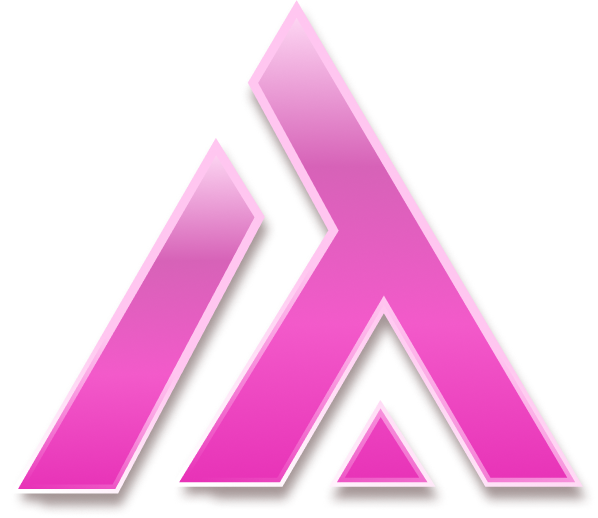undefined Pink Logo